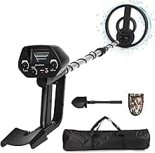 Metal Detector for Adults, for Kids, Waterproof & Underground & Underwater Gold Detector, Gold Metal Detector, Metal Detector Kit, Medal Detector