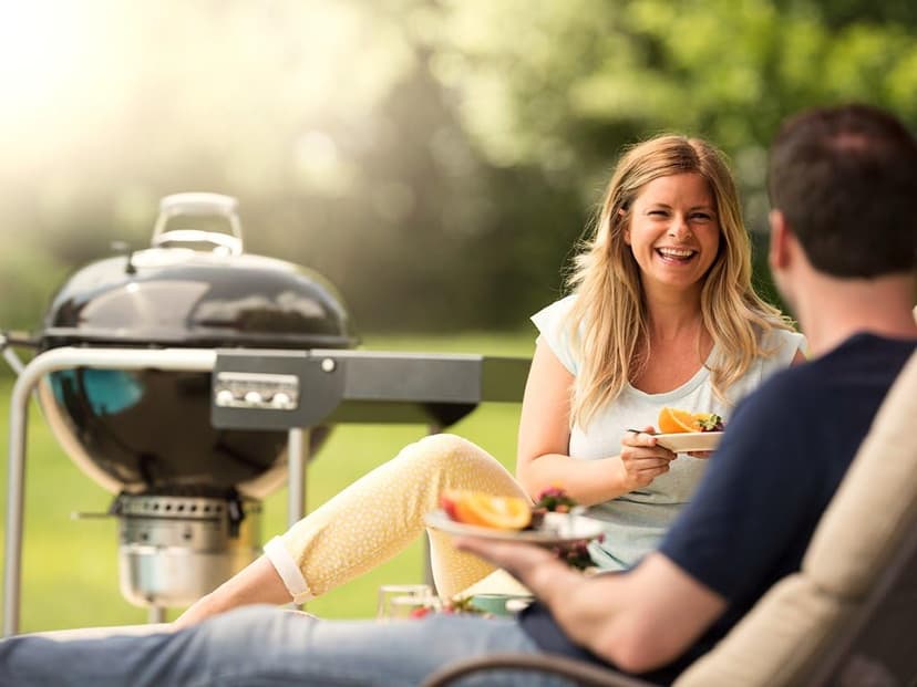Weber Performer Charcoal Grill, 22-Inch, Black