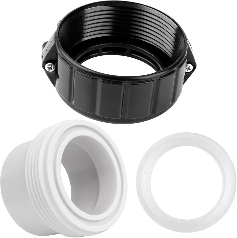 XT Hot Tub Heater Split Nut Union & Heater Tailpiece 2" Heater Adaptor