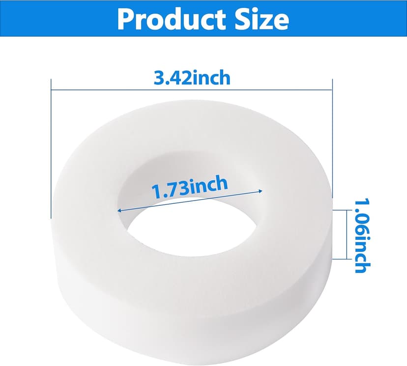 Climbing Rings Replacement for Dolphin Robotic Pool Cleaners 6101611，Compatible with M200, M400, M500, DX3, DX4, DX6 and More.(4 Pack)