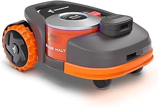 Segway Navimow H1500N-VF Robot Lawn Mower Perimeter Wire Free 0.37 Acre RTK+Vision Robotic Lawnmower, Virtual Boundary, Systematic Mowing, APP Control, Anti-Theft, 54dB(A) Quiet, Multi-Zone Management