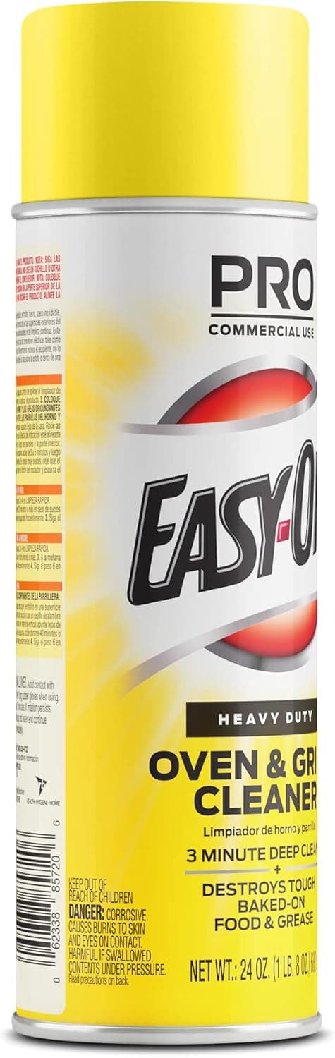 Easy Off Professional Oven & Grill Cleaner Can