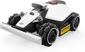 LUBA Mini AWD 1500 Robot Lawn Mower with 4G, Reception 0.37 Acre, Max. 0.45 Acre, All-Wheel-Drive for 80% Slope UltraSense AI Vision+RTK Auto-Mapping, Cutting Height 0.8"-2.6"
