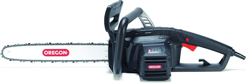 Oregon CS1400 15 Amp Electric Chainsaw, Powerful Corded Electric Saw with 16-Inch Guide Bar & ControlCut Saw Chain, Quiet & Low Kickback, 2-Year Warranty by Oregon (603348)