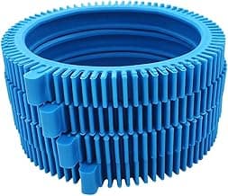AMI PARTS 896584000-143 Pool Cleaner Front Tire with Humps for Concrete Pools Fits for Poolvergnuegen Cleaners 4 Pack