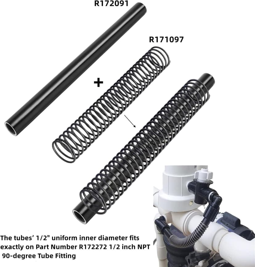 Spring Support Part R172091 R171097 for Rainbow Auto Feeder/Chlorinator 320 and 322 Models
