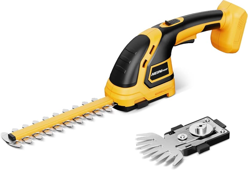 Cordless Hedge Trimmer Compatible with DEWALT 20V MAX Battery(No Battery), Electric Hedge Trimmer Cordless Grass Trimmers, Bush Trimmers Grass Shears Handheld for Yard, Garden, Lawn Care