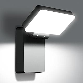 40W LED Wall Lights Outdoor Rotatable 360 Degree LED Wall Pack 4000LM 5000K Security Flood Light Switch Control Waterproof IP65 for Garage Yard Barn Porch