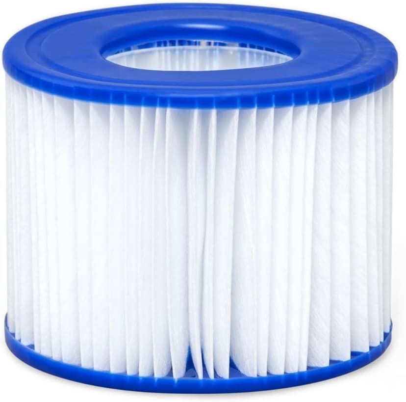 Bestway SaluSpa Filter Cartridge (VI) | Compatible with All SaluSpa Inflatable Hot Tub and Spa Models, 2 Count (Pack of 1)