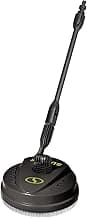 Sun Joe Portable 10 Inch Pressure Washer Attachment, Multi Surface, Green/Black