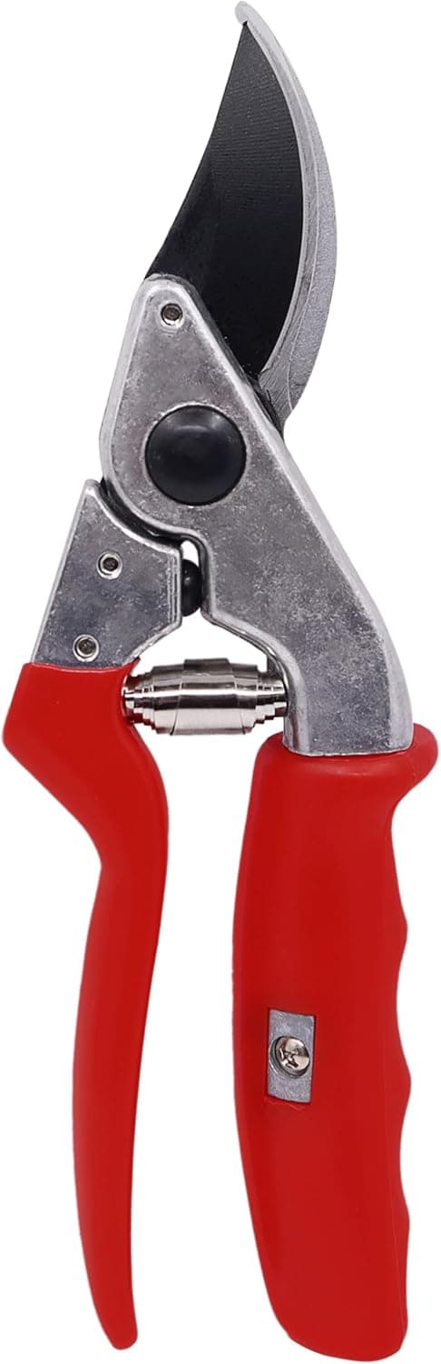 Zenport Z225 Bypass Pruner with Rotating Handle, 1-Inch Cut, 8.5-Inch , Red