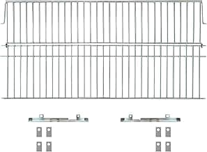 Stainless Steel Warming Rack Compatible with Masterbuilt Gravity Series 1050 Digital Charcoal Grill + Smoker, Foldable Grate Replacement Parts of MB20041220