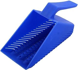 XMHF Plastic Aquarium Fish Tank Garden Sand Scraper Cleaning Pan Scoop Shovel