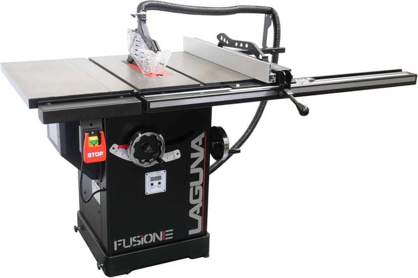 Laguna F3 Fusion Tablesaw 3HP TEFC Motor