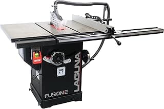 Laguna F3 Fusion Tablesaw 3HP TEFC Motor