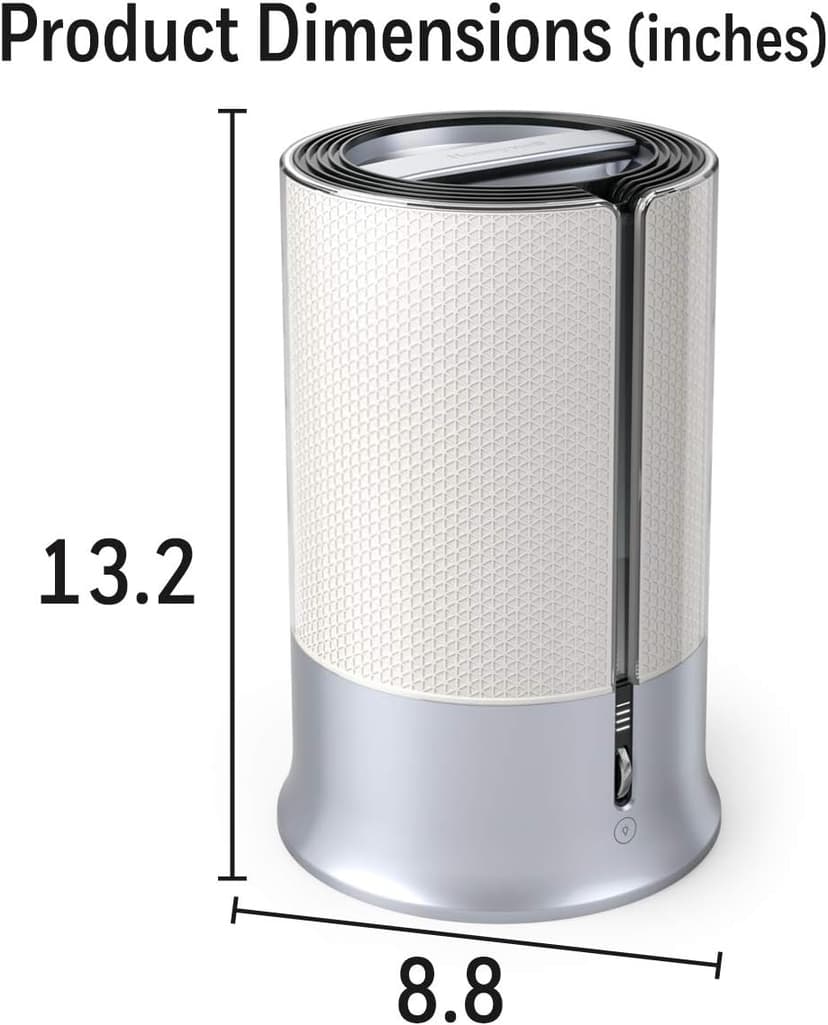 PUR Honeywell Designer Series Cool Mist Humidifier, White