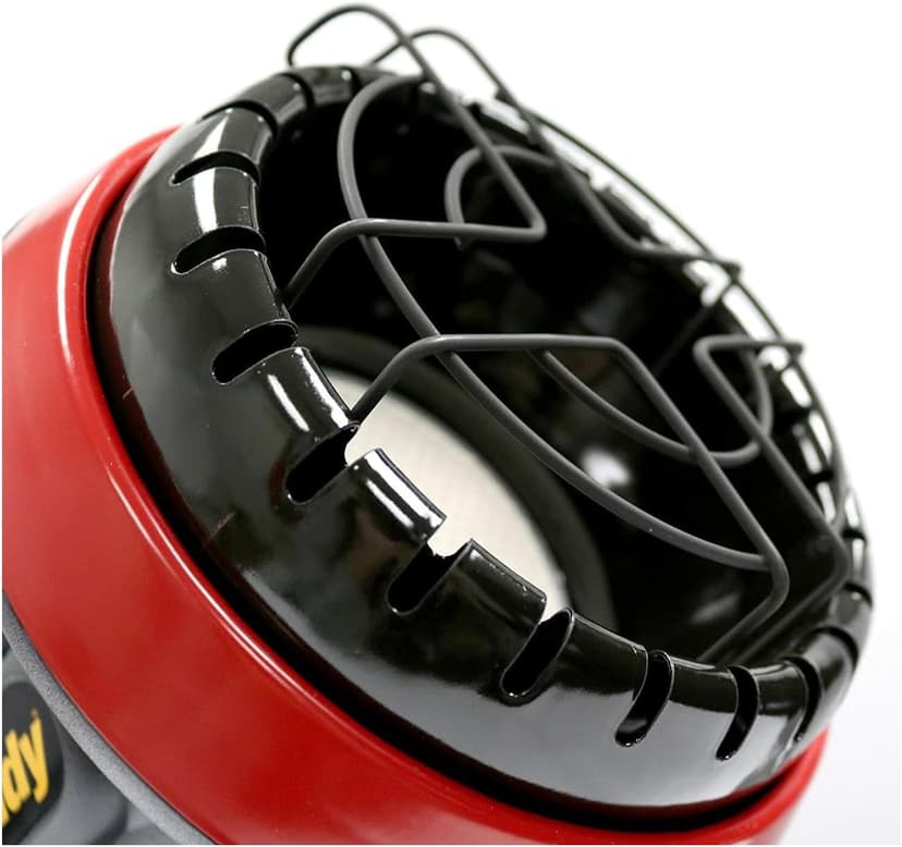 Mr. Heater MH4B-Massachusetts/Canada Portable LP Heater , Red