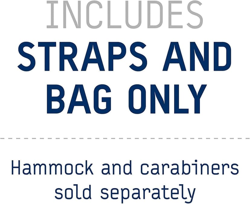ENO Atlas XL Suspension System - Tree Strap for Hammock - Accessories for Camping, Hiking, and Backpacking - Black/Royal