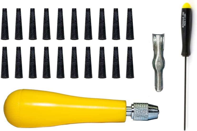 Solar Pool Supply Universal Repair Kit for Solar Pool Heaters to Fix Leaky Solar Panel Pool Heaters in Minutes — Original Plugs, 0.25" Diameter