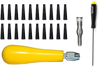 Solar Pool Supply Universal Repair Kit for Solar Pool Heaters to Fix Leaky Solar Panel Pool Heaters in Minutes — Original Plugs, 0.25" Diameter