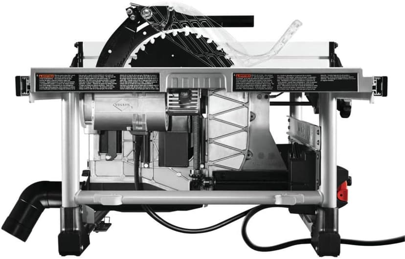 SKIL 10 Inch Heavy Duty Worm Drive Table Saw with Stand - SPT99-11