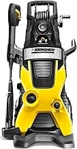 Kärcher K5 Premium Electric Pressure Washer 2000 PSI - with Vario Power & Dirtblaster Wands, Pressurized Hose Reel - 1.4 GPM
