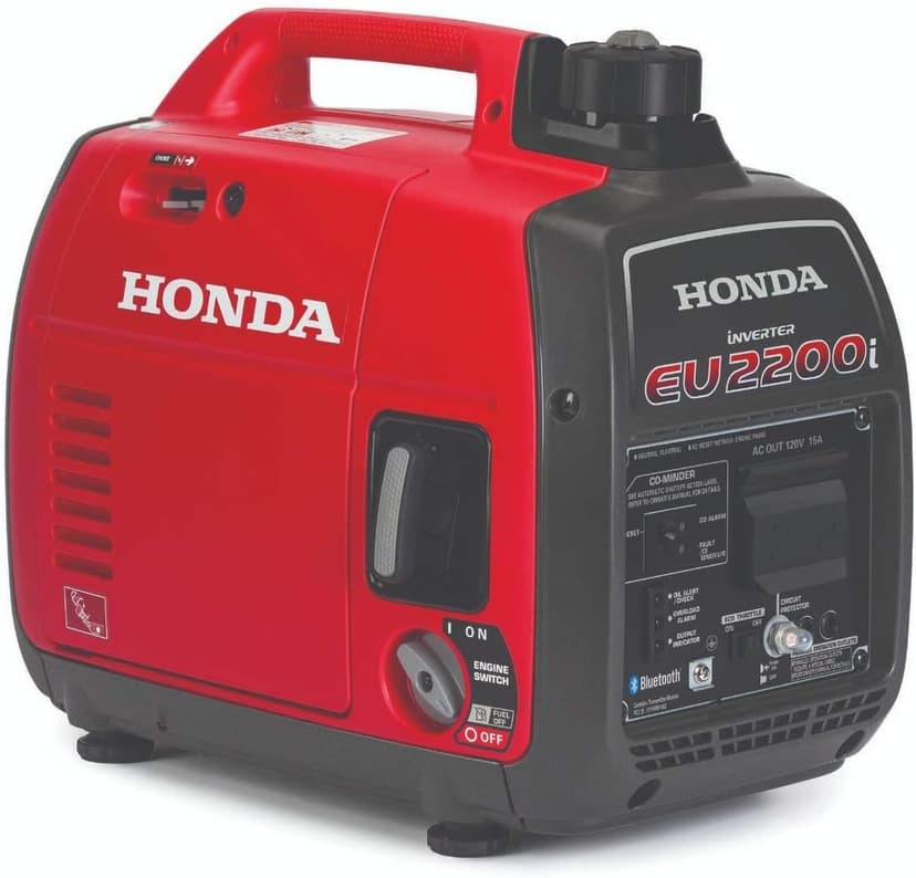 Honda 664240 EU2200i 2,200 Watt Portable Inverter Generator with Co-Minder