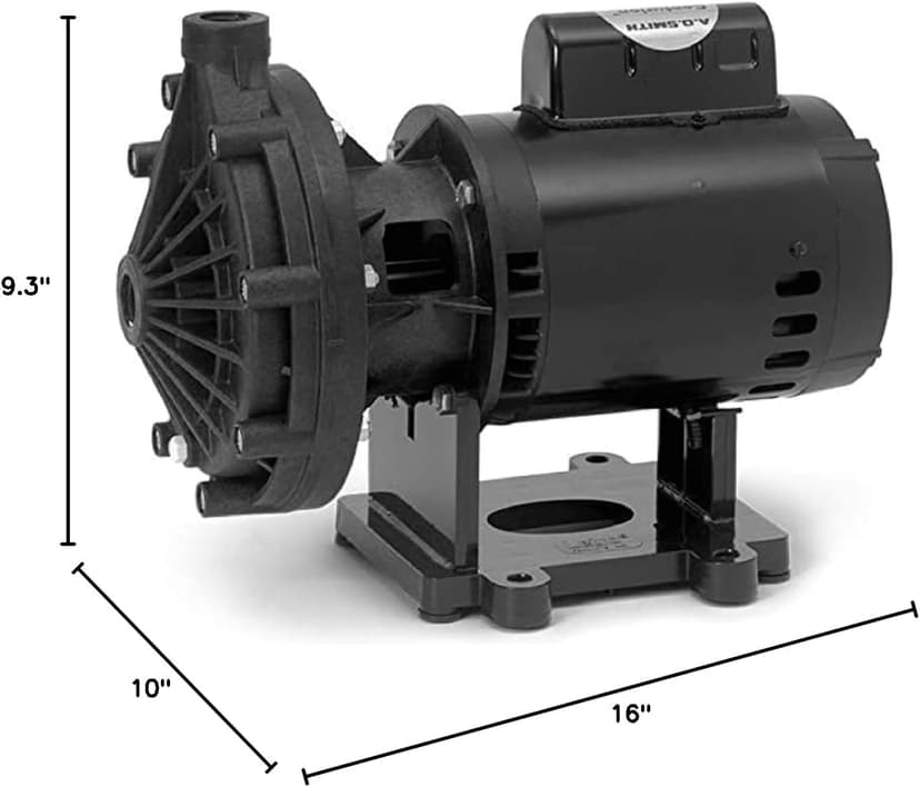 Pentair Booster Pump for pressure side pool cleaners EC-LA01N