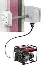 Reliance Controls Corporation WKPBN30 Portable Generator Through-The-Wall PWR Transfer Kit, No Size, EMW3790037