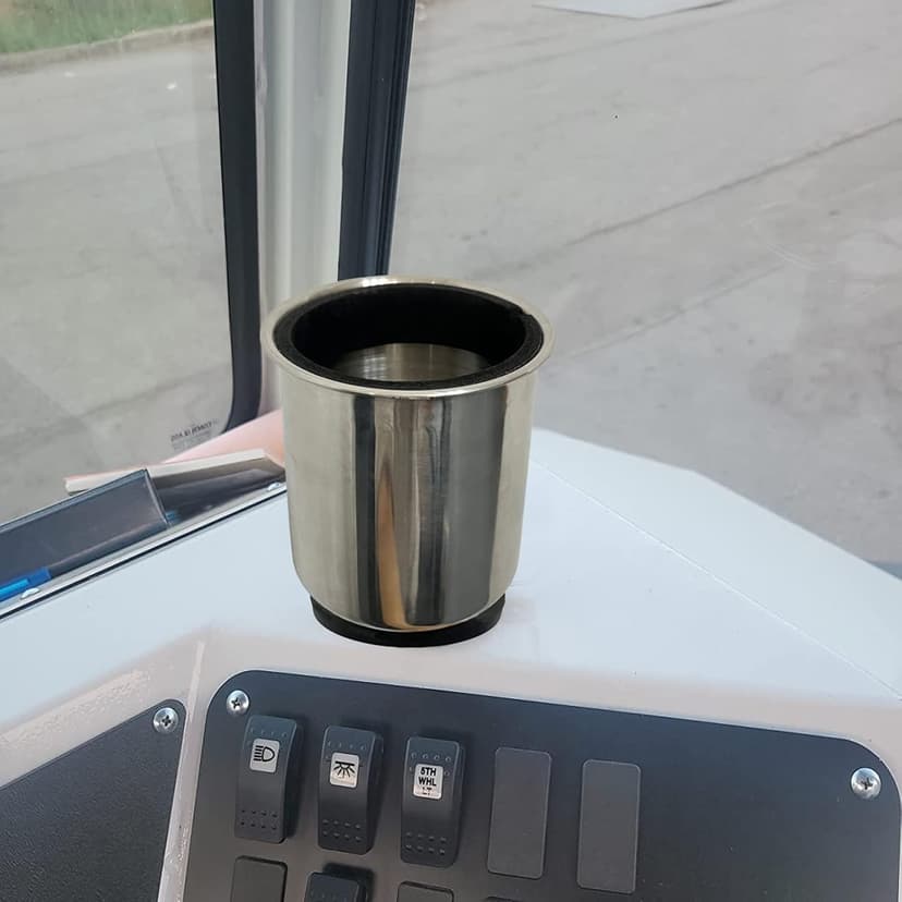 Horizontal Mounting Magnetic Cup Holder Beverage Holder Drink Holder Can Holder - Horizontal Mounting Great for Tractors