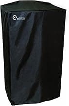esinkin 30-Inch Electric Smoker Cover for Masterbuilt Electric Smoker, Dust UV Durable Waterproof and Conveninet, Black