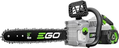 EGO POWER+ Chain Saw, 16” Battery Powered Chainsaw, Electric Cordless, Includes 56V 4.0Ah Battery and Charger – CS1613