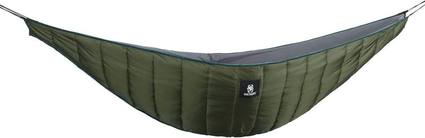 OneTigris Night Protector Ultralight Hammock Underquilt, Full Length Camping Quilt for Hammocks Warm 3-4 Seasons, Weighs only 28oz, Great for Camping Hiking Backpacking Traveling Beach