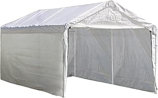 ShelterLogic MaxAP Canopy Enclosure Kit, 10 x 20 ft. (Frame and Canopy Sold Separately)