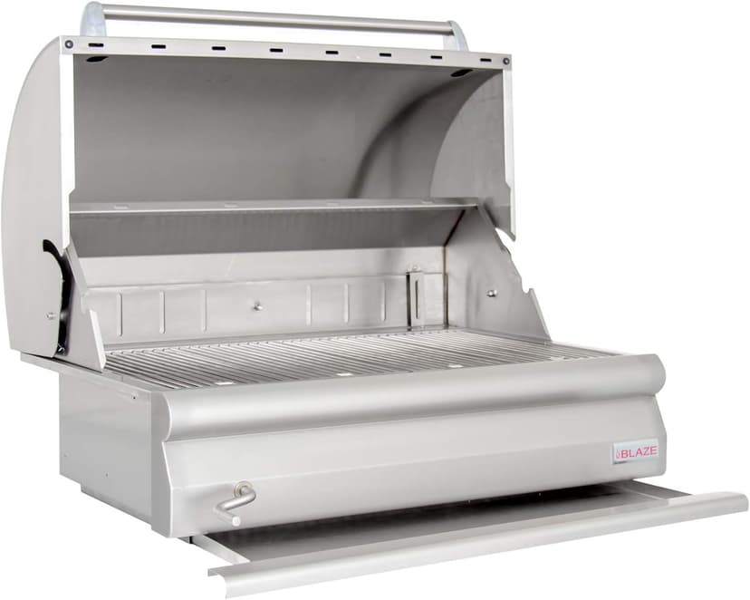 33" Built-In Charcoal Grill