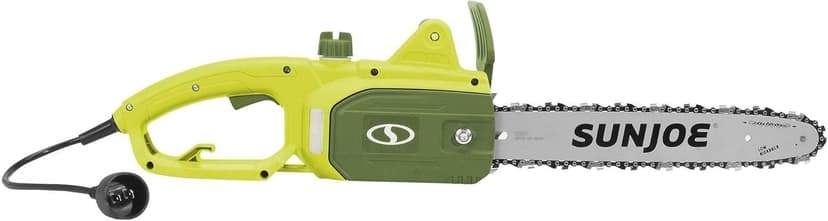 Sun Joe SWJ599E 14-inch 9-Amp Tree Limb Master Electric Handheld Chainsaw with Low-Kickback