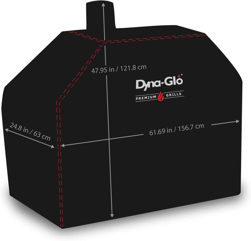 Dyna-Glo DG576CC Premium Large Charcoal Grill Cover