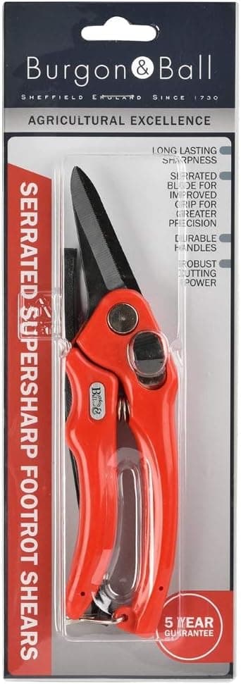Other BURGON & BALL FOOTROT SHEARS SUPERSHARP, Clear, 350 ml, BBL0038