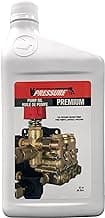Valley Industries Pressure Washer Premium Pump Oil - 1 Liter, Black, (PK-85490000)