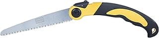 GREEN MOUNT Folding Hand Pruning Saws 9 inch for Tree Branch Cutter, Camping Saw Cutting Wood