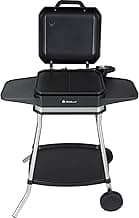 Outdoor Electric Grill & Griddle, 1500 Watts, Black