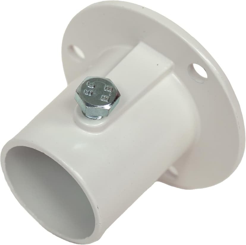 Blue Wave NE1228PR Aluminum Deck Flanges for Above Ground Pool Ladder - Pair
