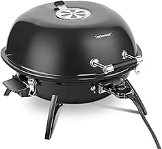 Outdoor Grill, Techwood 1600W Electric BBQ Grill