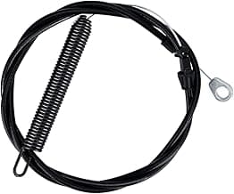 532435111 435111 Deck Engagement Clutch Cable for Craftsman YT3000 YS4500 YT4000 YTS4000 YTS3000 DYS4500 DY4500 Husqvar Poulan Ariens Lawn Mowers Replaces 532197257 532408714 435111