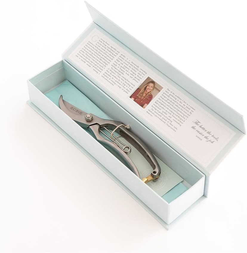 Burgon & Ball GSC/SECAT Sophie Conran Hand Pruners, Silver