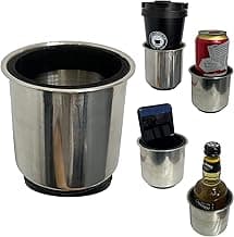 Magnetic Cup Holder Beverage Holder Drink/Can Holder - Strong Magnet Sticks Good to The Farm Tractor - Horizontal Surface Mounting (with Buffer Protection Layer) for Riding Mower,Forklift,Lawnmower