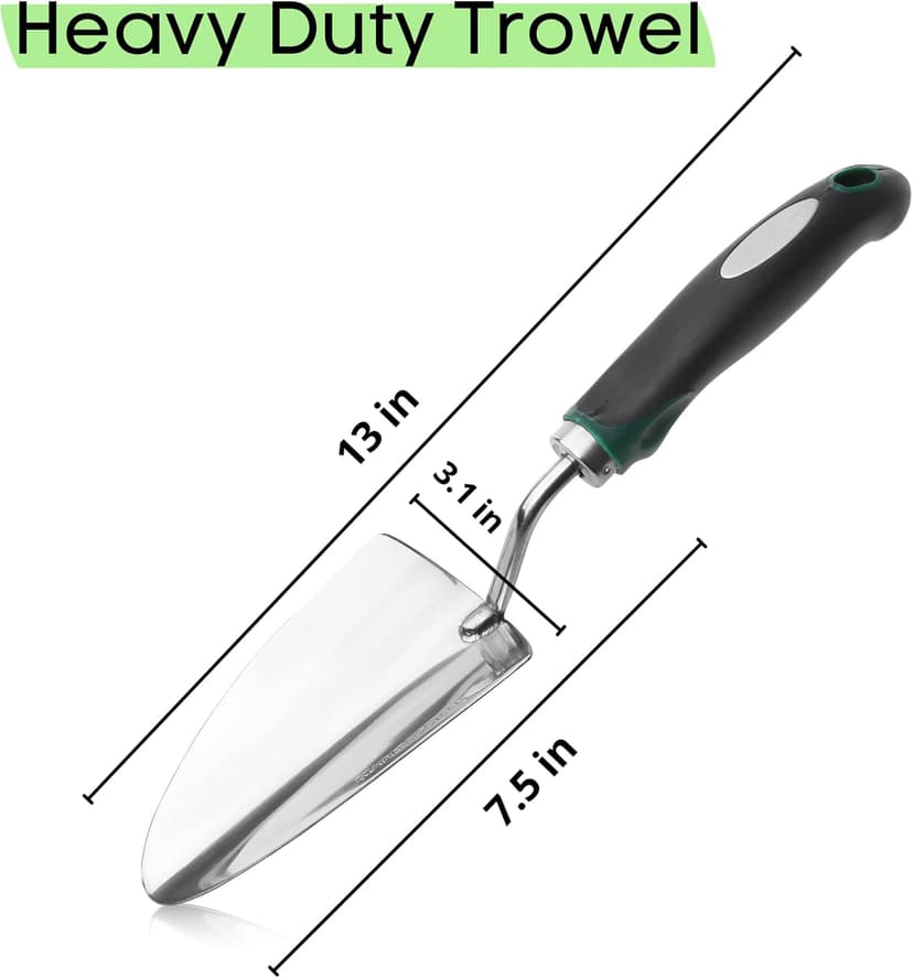 Mr. Pen Heavy Duty Stainless Steel Trowel, Garden Shovel, Hand Shovel, Gardening Tool