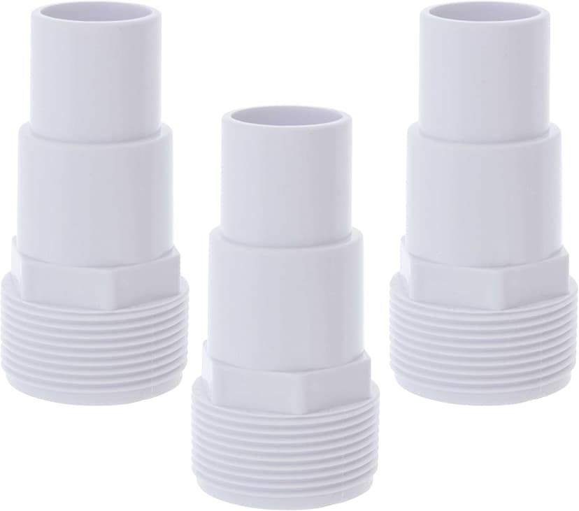 U.S. Pool Supply Replacement Universal Combo Hose Adapter, 1-1/4" or 1-1/2", 3 Pack - Fits Above-Ground Pool Pump, Filter, Skimmer - Compatible with Hayward SPX1091Z7 or SPX1091Z4, Swimming Pool