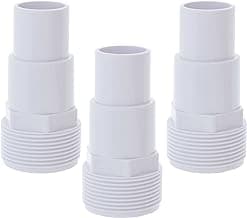 U.S. Pool Supply Replacement Universal Combo Hose Adapter, 1-1/4" or 1-1/2", 3 Pack - Fits Above-Ground Pool Pump, Filter, Skimmer - Compatible with Hayward SPX1091Z7 or SPX1091Z4, Swimming Pool