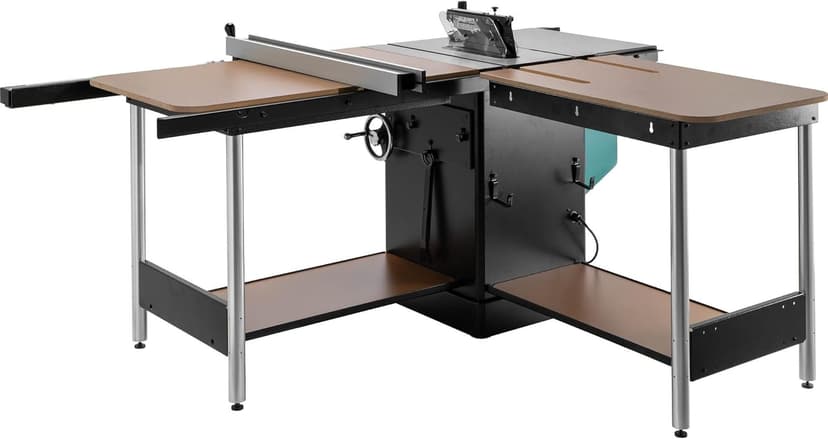 Grizzly Industrial G0651-10" 3 HP 220V Heavy Duty Cabinet Table Saw